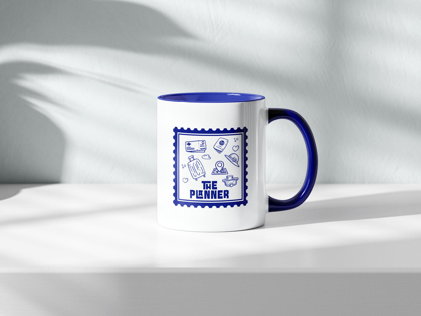 Travel Squad: The Planner - Coffee Mug