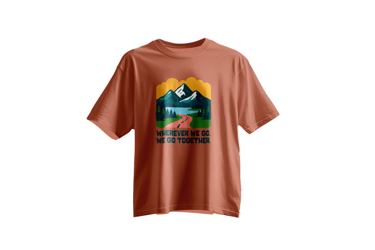 Mountain Crew Travel T-shirt for Adults