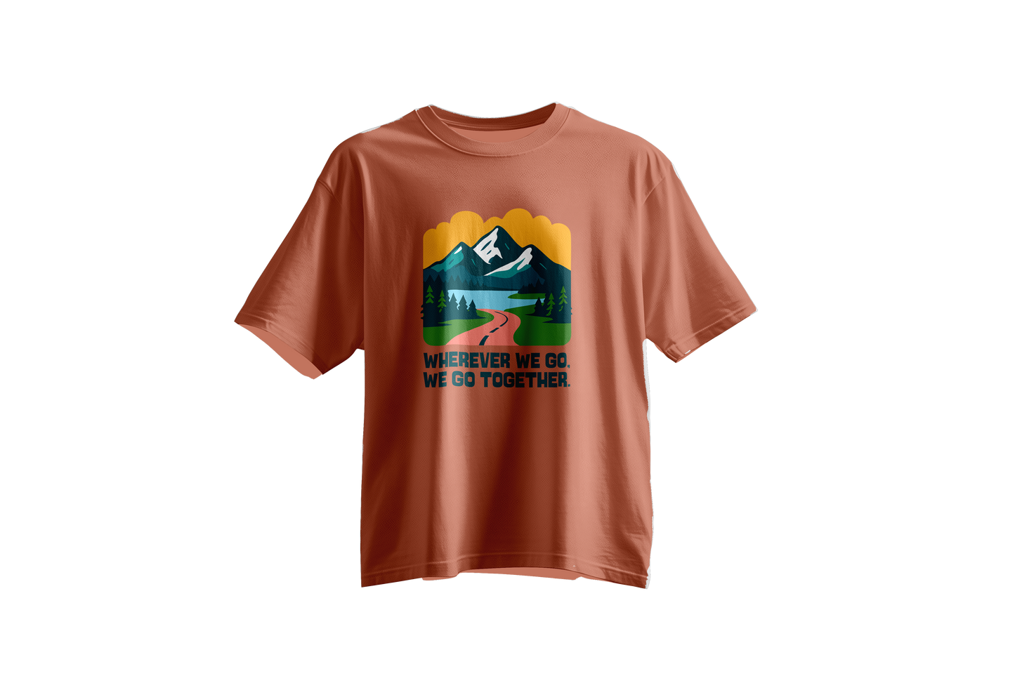 Mountain Crew Travel T-shirt for Adults