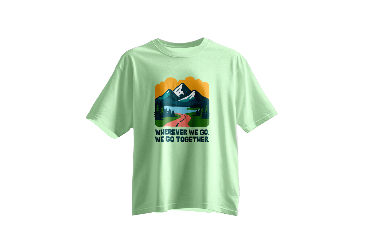 Mountain Crew Travel T-shirt for Adults