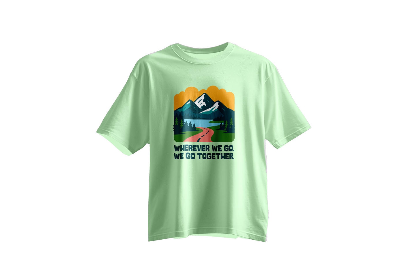 Mountain Crew Travel T-shirt for Adults