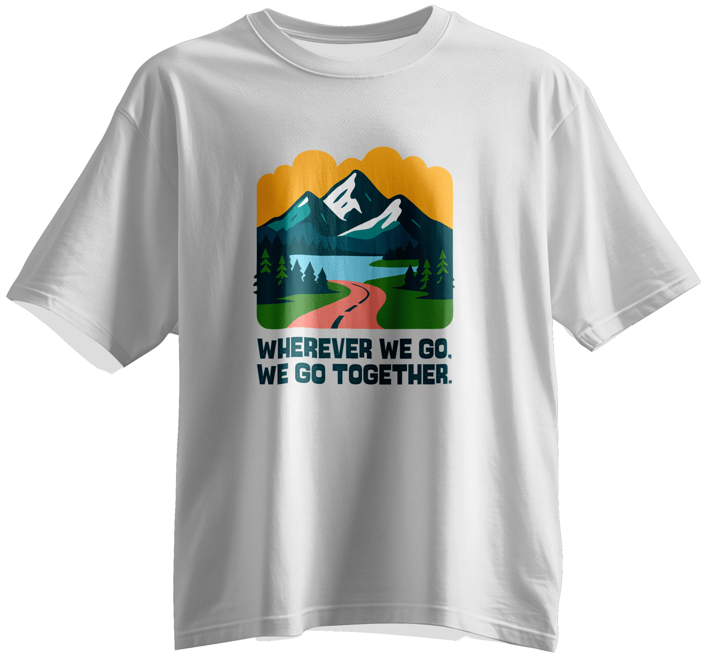 Mountain Crew Travel T-shirt for Adults