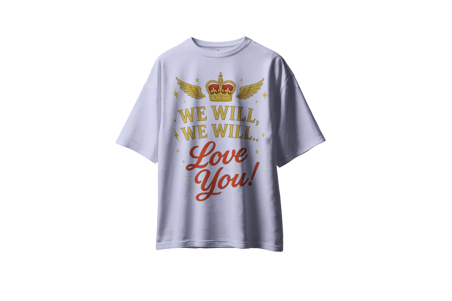 Queen: We Will Rock You - T-shirt for Bridesmaids