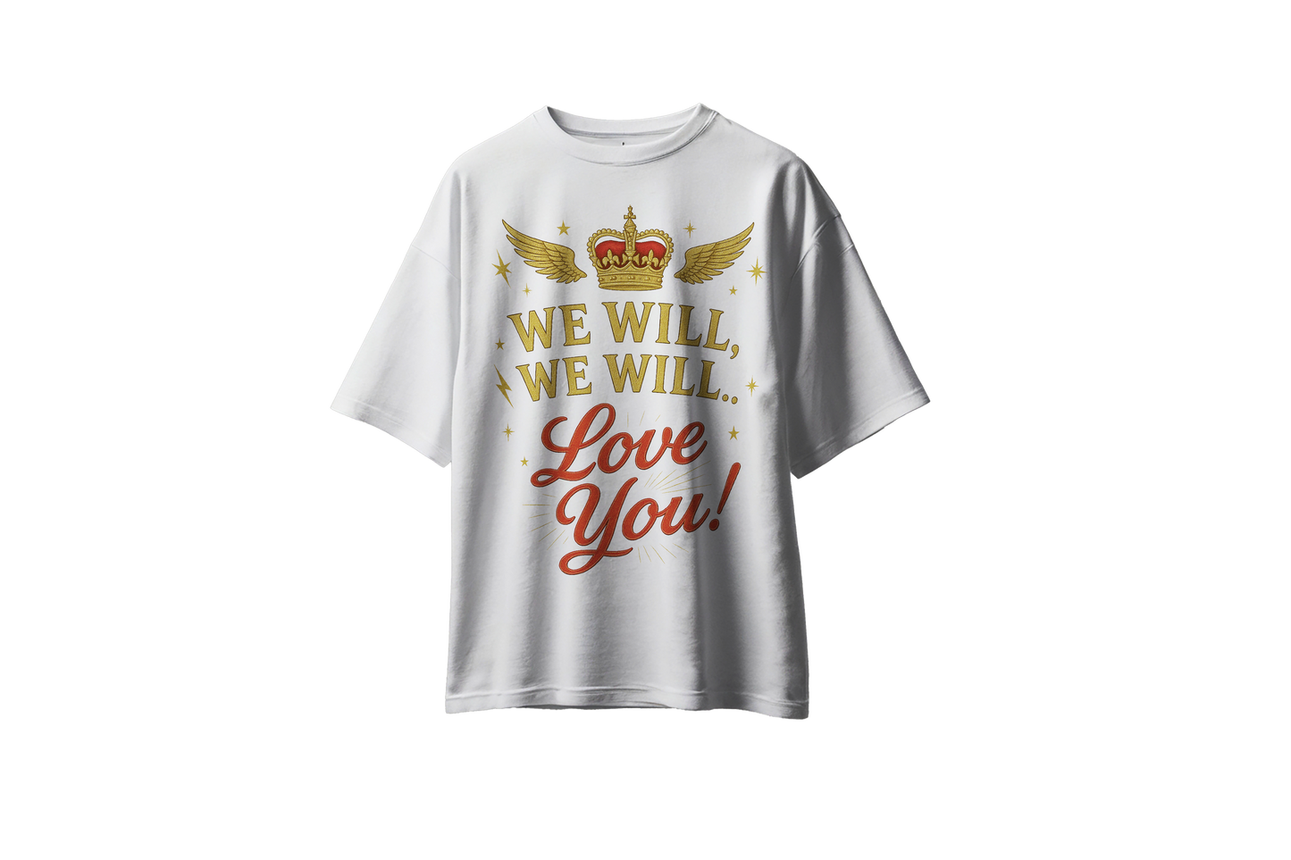 Queen: We Will Rock You - T-shirt for Bridesmaids