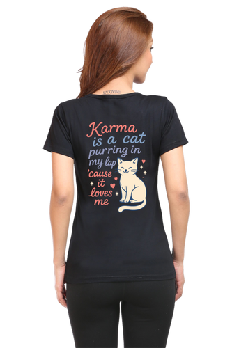 Karma Cat Tee for Swifties