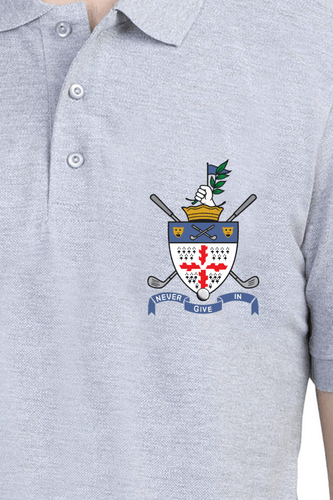 Never Give In – Lovedale Alumni Golf Polo