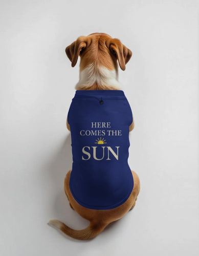Beatles Lyric Inspired Dog T-Shirts