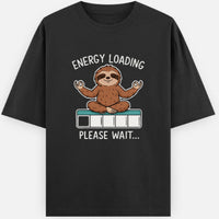 Yoga Sloth Energy Loading