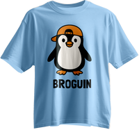 Broguin: The Awesome Brother Penguin Unisex T-Shirt (Family Set)