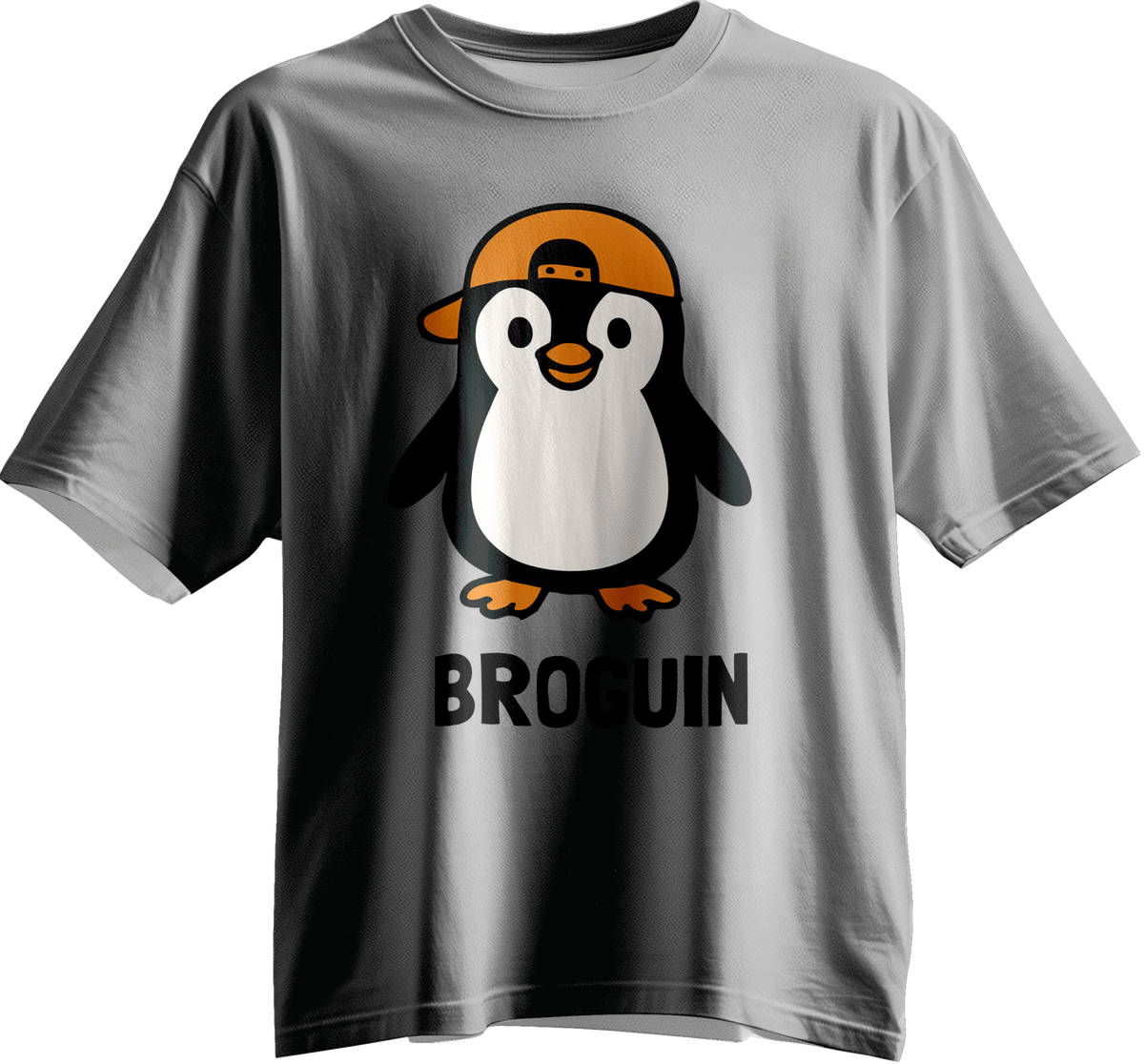 Broguin: The Awesome Brother Penguin Unisex T-Shirt (Family Set)
