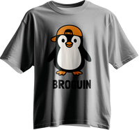 Broguin: The Awesome Brother Penguin Unisex T-Shirt (Family Set)