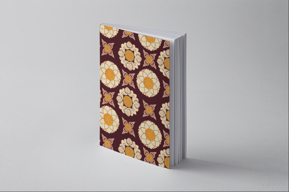 Sacred Notebook – Inspired by Kandy’s Tooth Relic Temple.