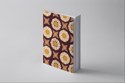 Sacred Notebook – Inspired by Kandy’s Tooth Relic Temple.