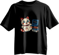 CatGPT – Smarter Than You, Still Sleeps 16 Hours | Oversized T-shirt