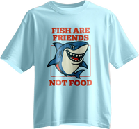 Finding Nemo – Fish Are Friends, Not Food, Oversized T-Shirt