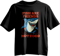 Finding Nemo – Fish Are Friends, Not Food, Oversized T-Shirt