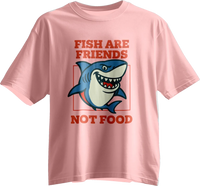 Finding Nemo – Fish Are Friends, Not Food, Oversized T-Shirt