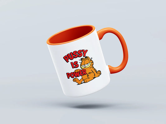 Garfield Power Mug: Feline Fierce & Fabulous