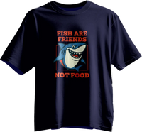 Fish Are Friends, Not Food | Kids T-shirt