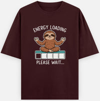 Yoga Sloth Energy Loading