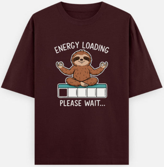 Yoga Sloth Energy Loading