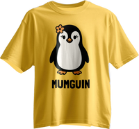 Mumguin: The Coolest Mom Penguin Unisex T-Shirt