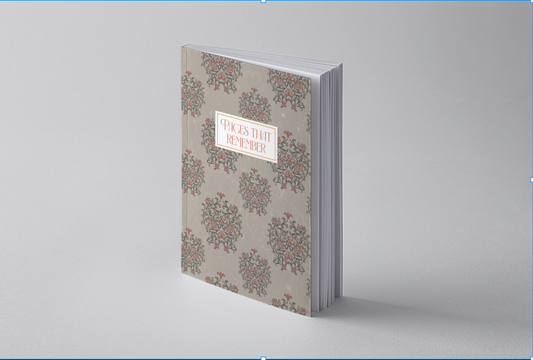 Handcrafted Notebook, Inspired by Sri Lanka’s Royal Cave Temple