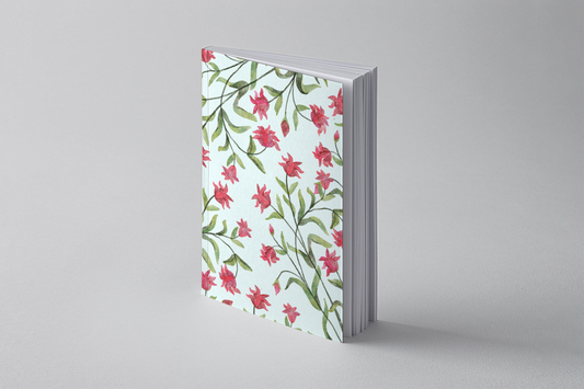 Pink City Notebook, Jaipur Palace Inspired Art