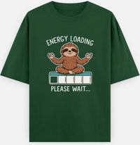 Yoga Sloth Energy Loading
