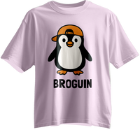 Broguin: The Awesome Brother Penguin Unisex T-Shirt (Family Set)