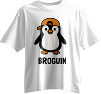 Broguin: The Awesome Brother Penguin Unisex T-Shirt (Family Set)