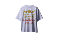 Queen: We Are the Champions – T-shirt for Bridesmaids