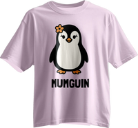 Mumguin: The Coolest Mom Penguin Unisex T-Shirt