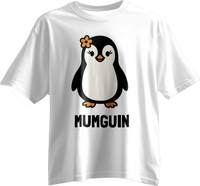 Mumguin: The Coolest Mom Penguin Unisex T-Shirt