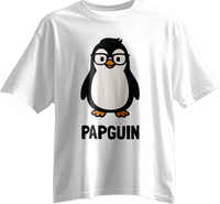 Papguin: The Coolest Dad Penguin | Unisex T-Shirt