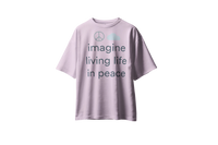 Imagine Peace T-Shirt – Beatles Inspired Unisex Crew T-Shirt