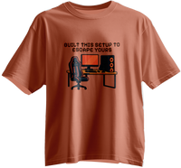 My Gamer Setup, My Sanctuary | Unisex T-Shirt