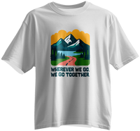 Mountain Crew Travel T-shirt for Adults