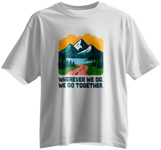 Mountain Crew Travel T-shirt for Adults