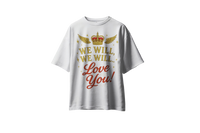 Queen: We Will Rock You - T-shirt for Bridesmaids